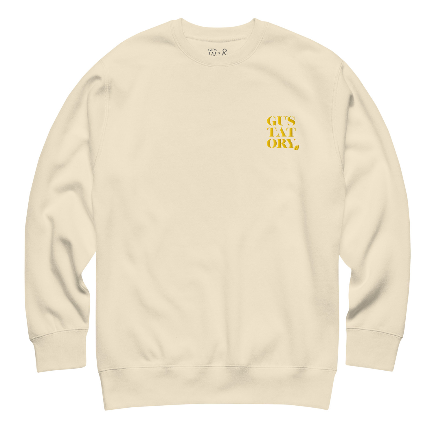 ANCHOR & CREW x GUSTATORY Coffee Over Bills Cotton Blend Embroidered Sweatshirt
