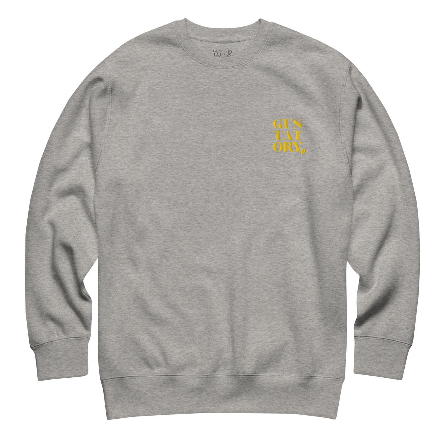 ANCHOR & CREW x GUSTATORY Coffee Over Bills Cotton Blend Embroidered Sweatshirt