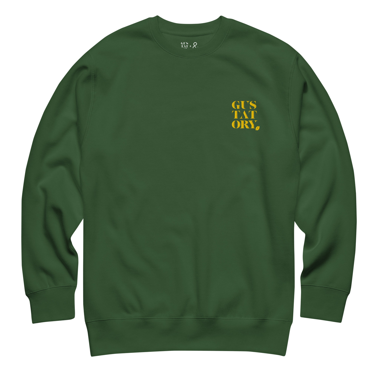 ANCHOR & CREW x GUSTATORY Coffee Over Bills Cotton Blend Embroidered Sweatshirt