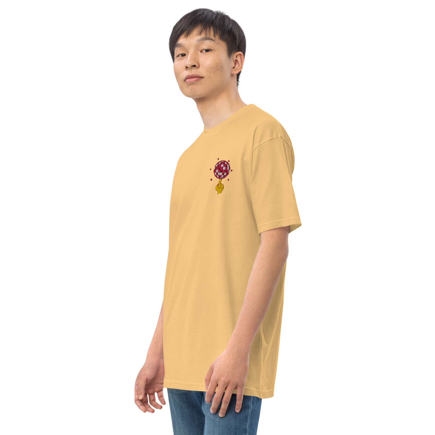 ANCHOR & CREW Acceptable At The Time DISCO! Oversized Cotton T-Shirt 