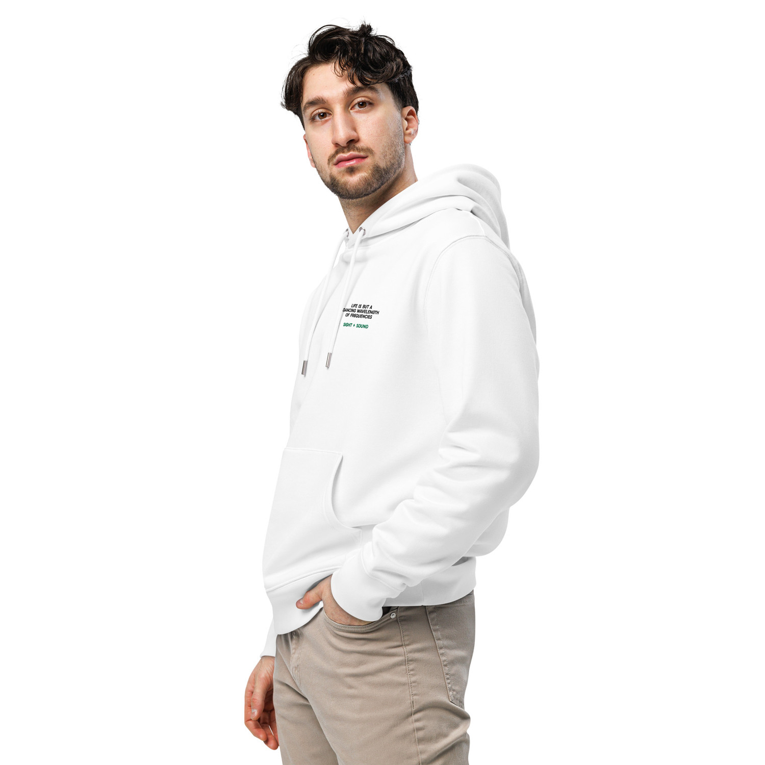 ANCHOR & CREW Balance Le Dance DISCO! Organic Cotton Embroidered Heavyweight Hoodie