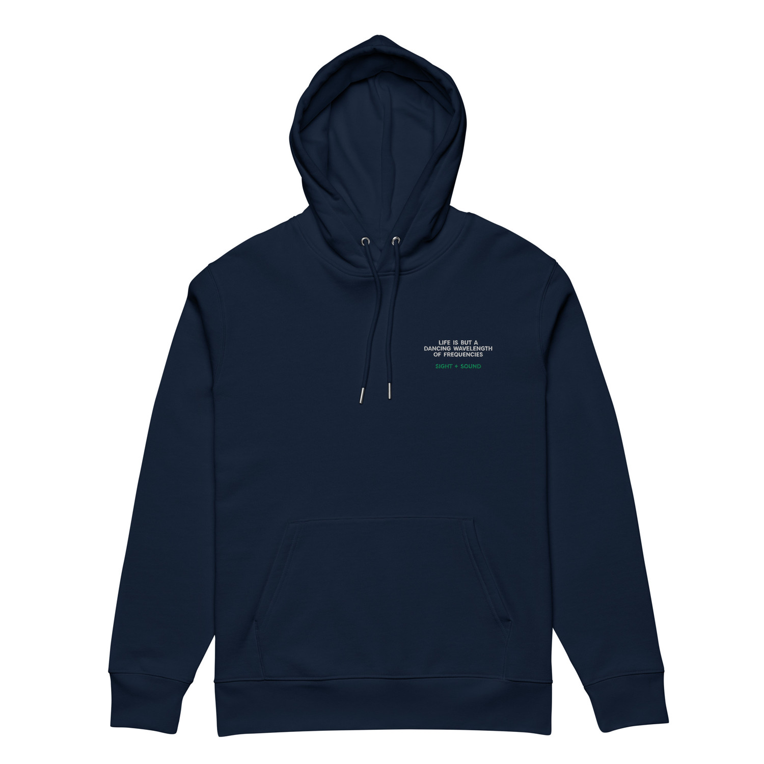 ANCHOR & CREW Balance Le Dance DISCO! Organic Cotton Embroidered Heavyweight Hoodie