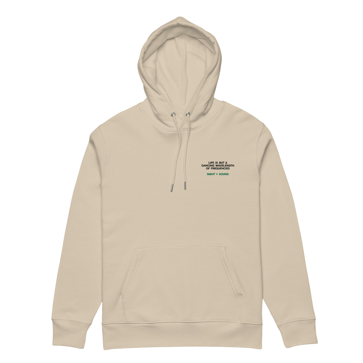 ANCHOR & CREW Balance Le Dance DISCO! Organic Cotton Embroidered Heavyweight Hoodie