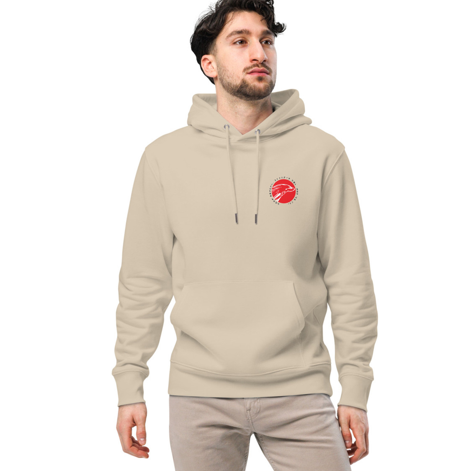 Think Ocean 05 Japan Gurafiku Organic Cotton Heavyweight Hoodie