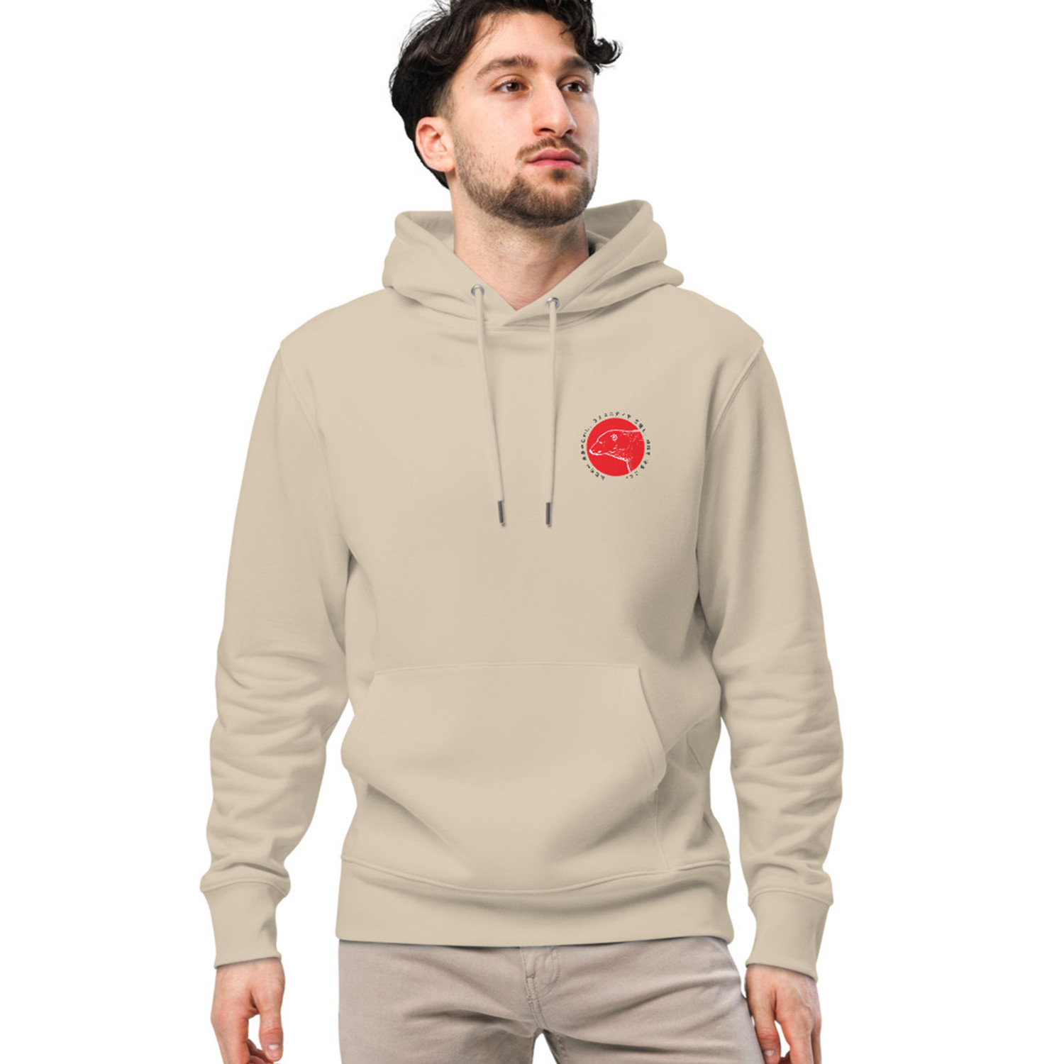 Think Ocean 06 Japan Gurafiku Organic Cotton Heavyweight Hoodie