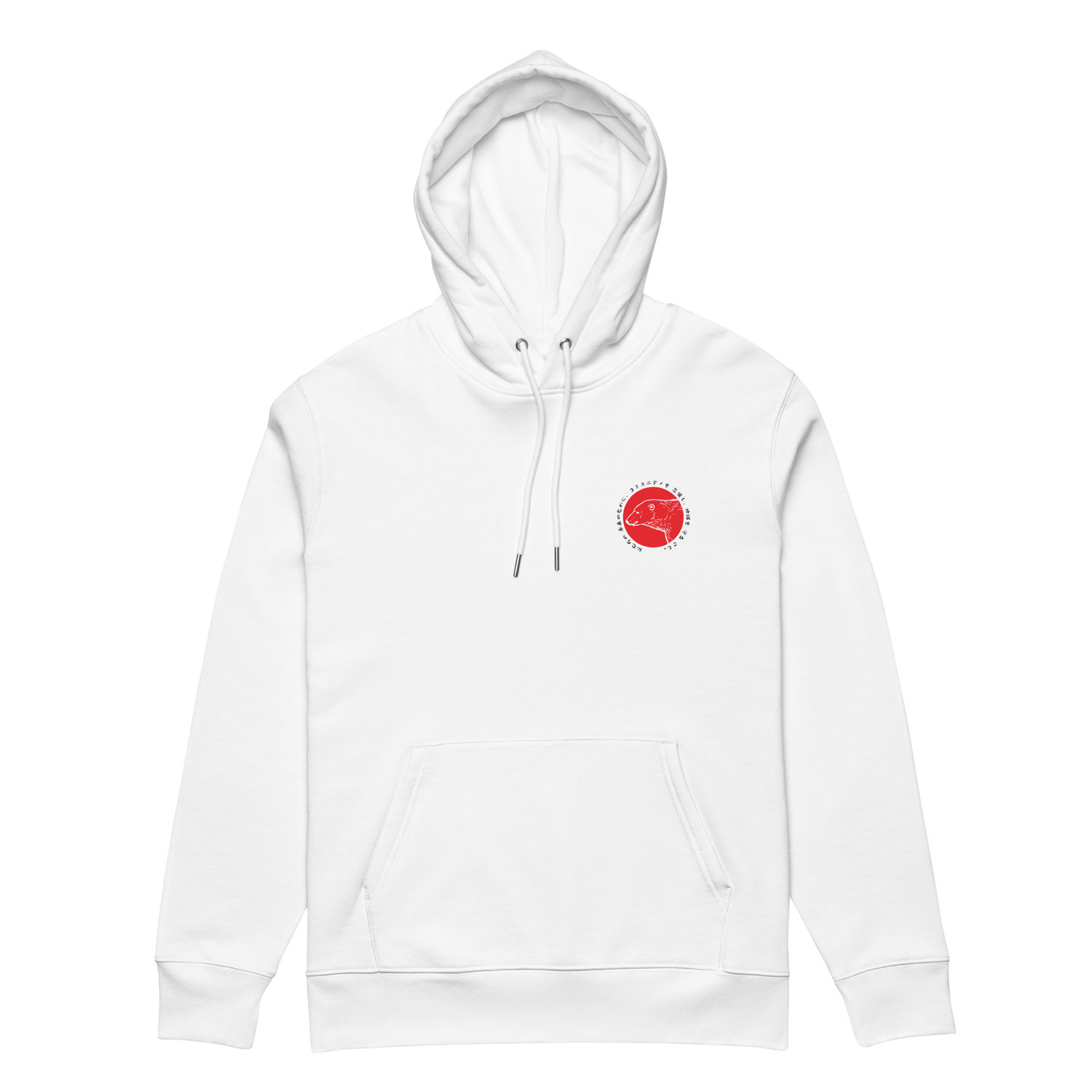 Think Ocean 06 Japan Gurafiku Organic Cotton Heavyweight Hoodie