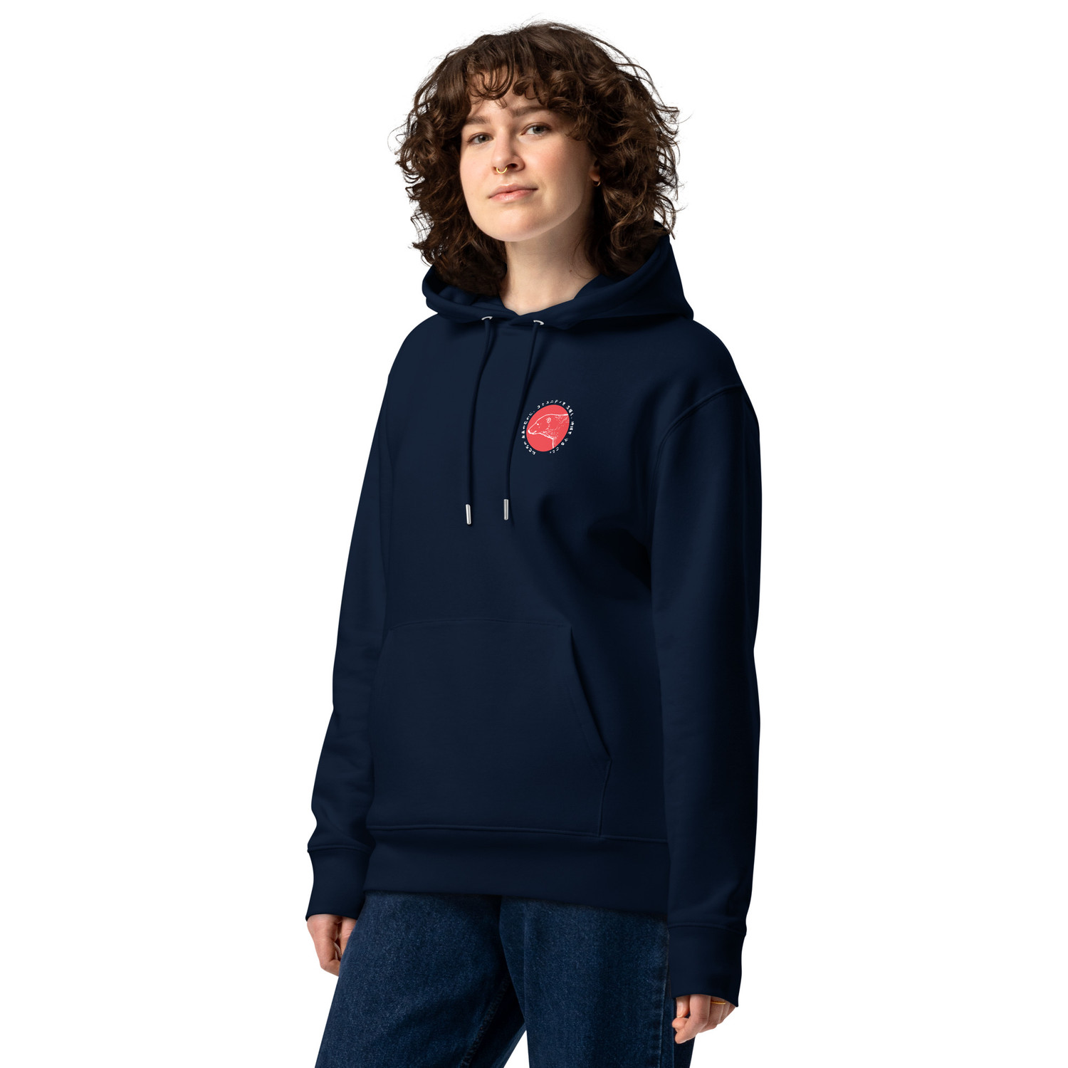 Think Ocean 06 Japan Gurafiku Organic Cotton Heavyweight Hoodie