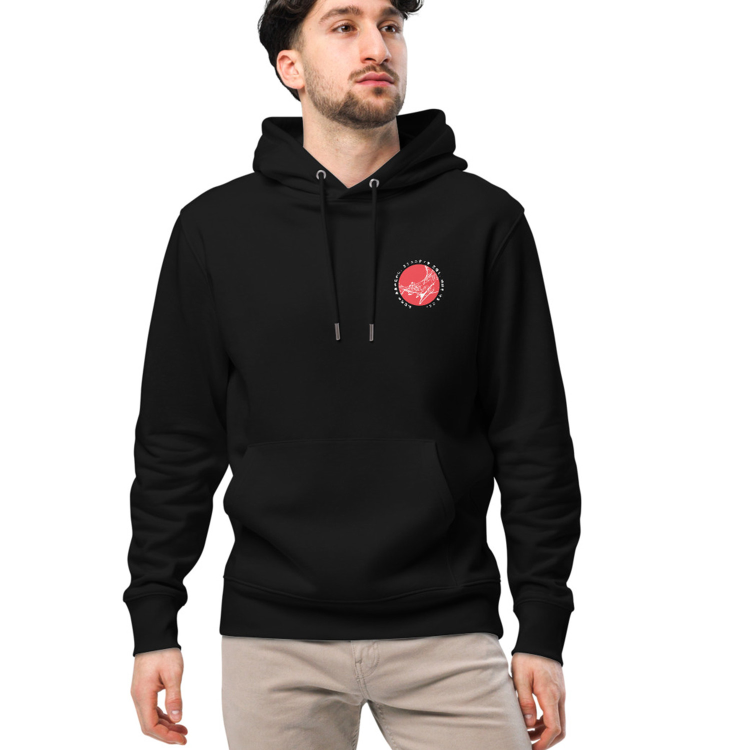 Think Ocean 07 Japan Gurafiku Organic Cotton Heavyweight Hoodie