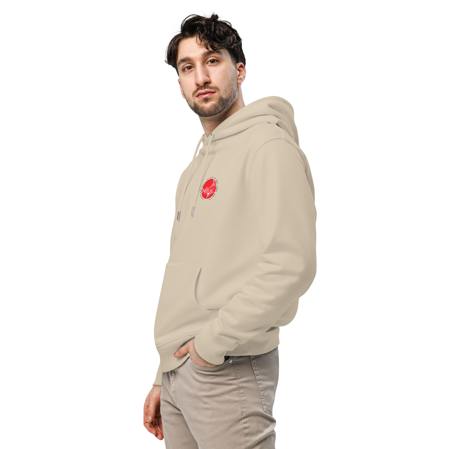Think Ocean 07 Japan Gurafiku Organic Cotton Heavyweight Hoodie
