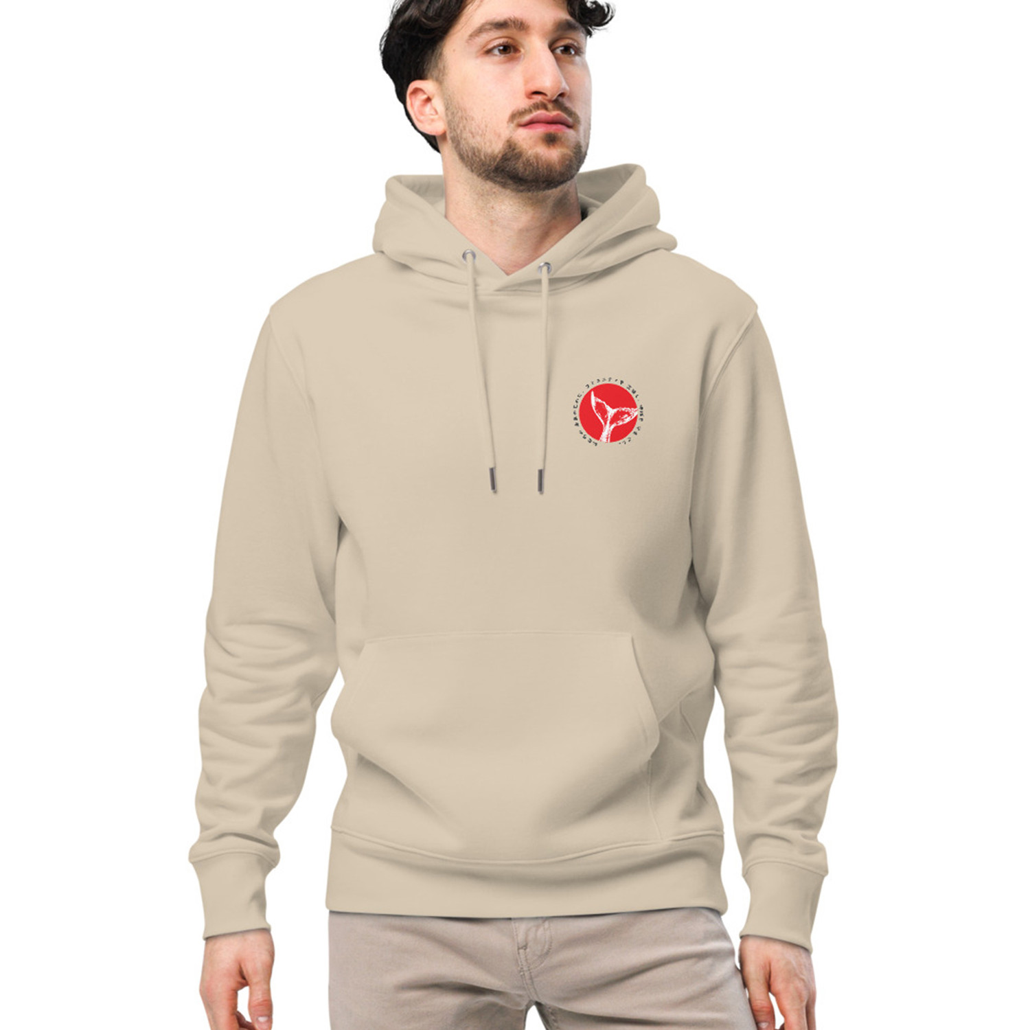Think Ocean 08 Japan Gurafiku Organic Cotton Heavyweight Hoodie