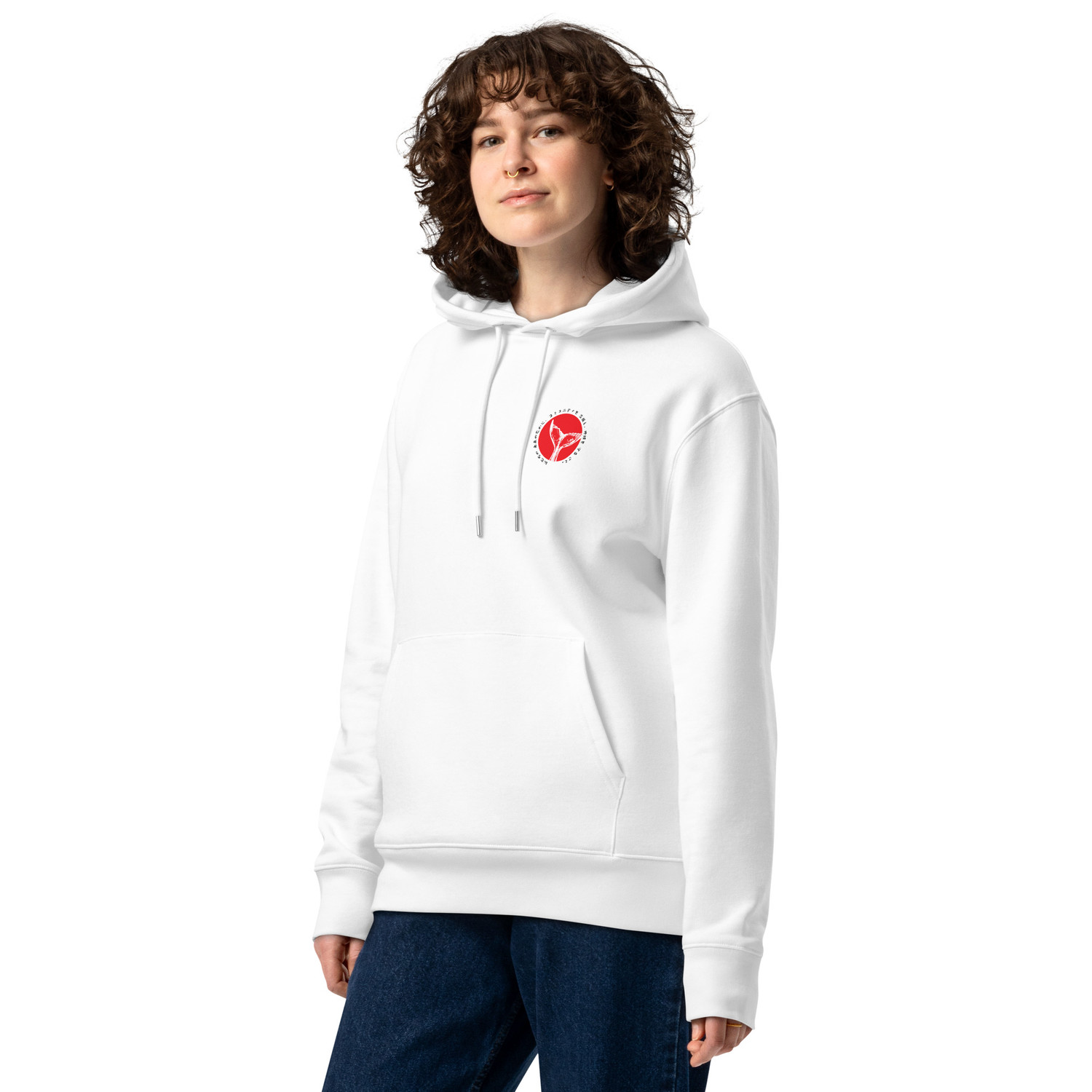 Think Ocean 08 Japan Gurafiku Organic Cotton Heavyweight Hoodie