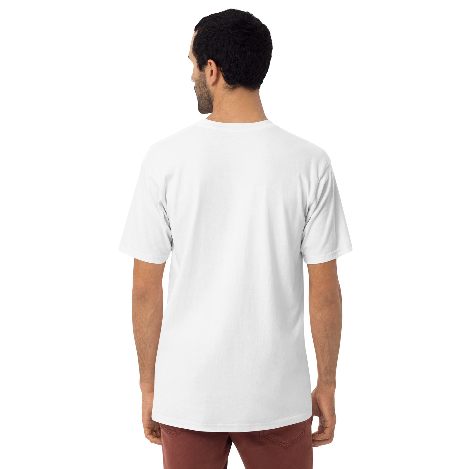 GUSTATORY Coffee & Croissant Originals Heavy Cotton T-Shirt