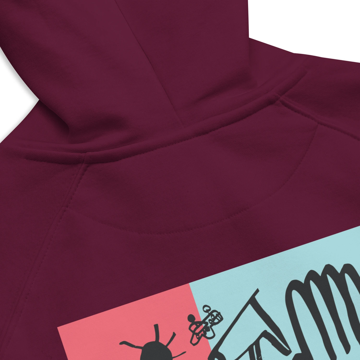 ANCHOR & CREW Moon Safari 01 EDITIONS Organic Cotton Hoodie