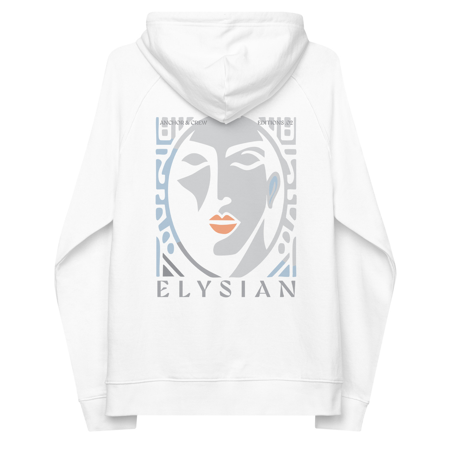 ANCHOR & CREW 02 Elysian EDITIONS Organic Cotton Hoodie 
