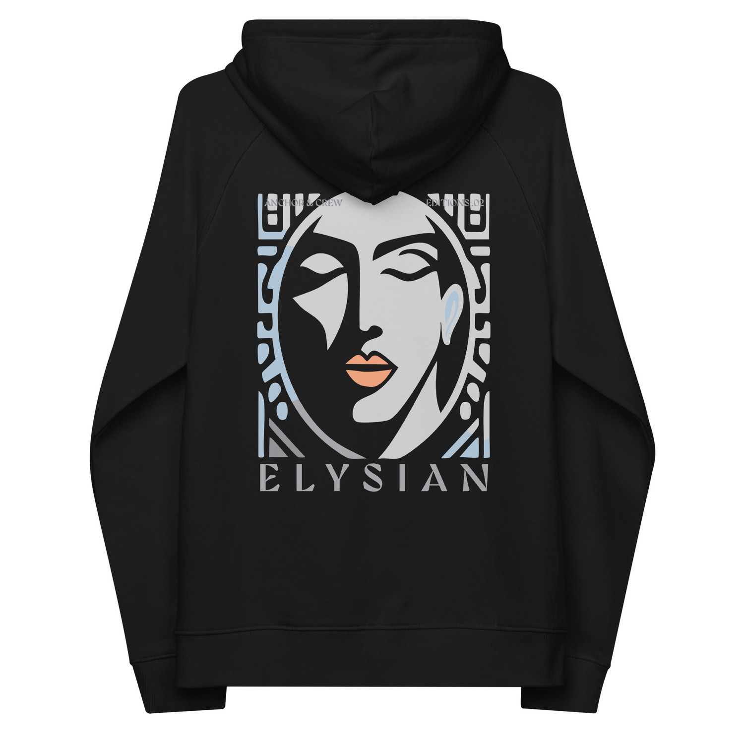 ANCHOR & CREW 02 Elysian EDITIONS Organic Cotton Hoodie 
