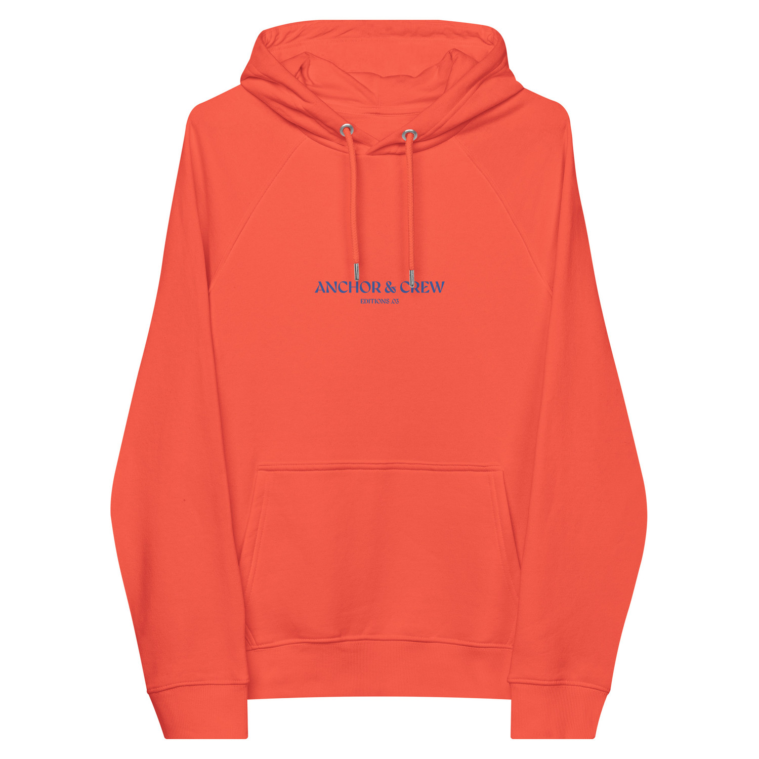 Anchor & Crew  03 Celeste EDITIONS Organic Cotton Hoodie
