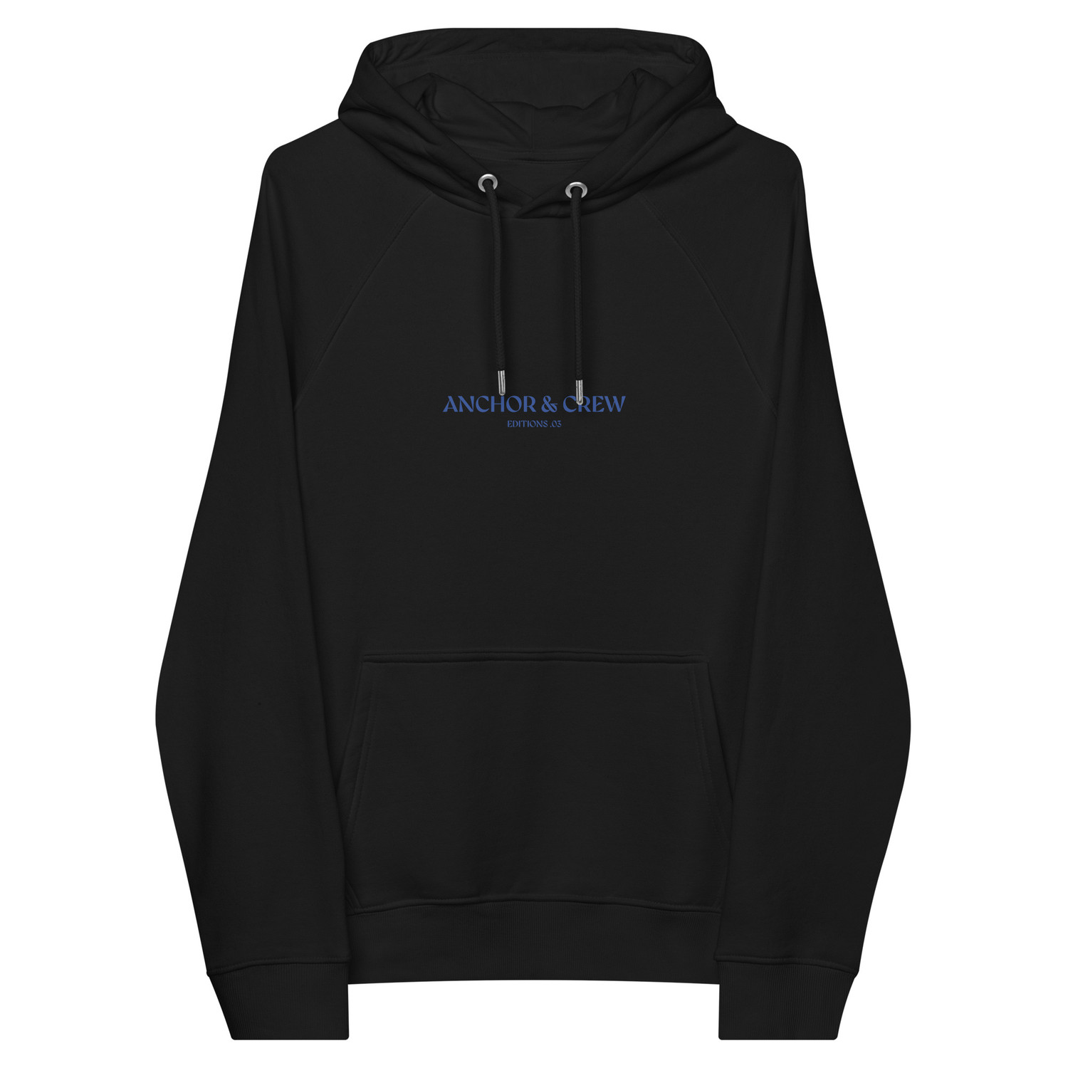 Anchor & Crew  03 Celeste EDITIONS Organic Cotton Hoodie