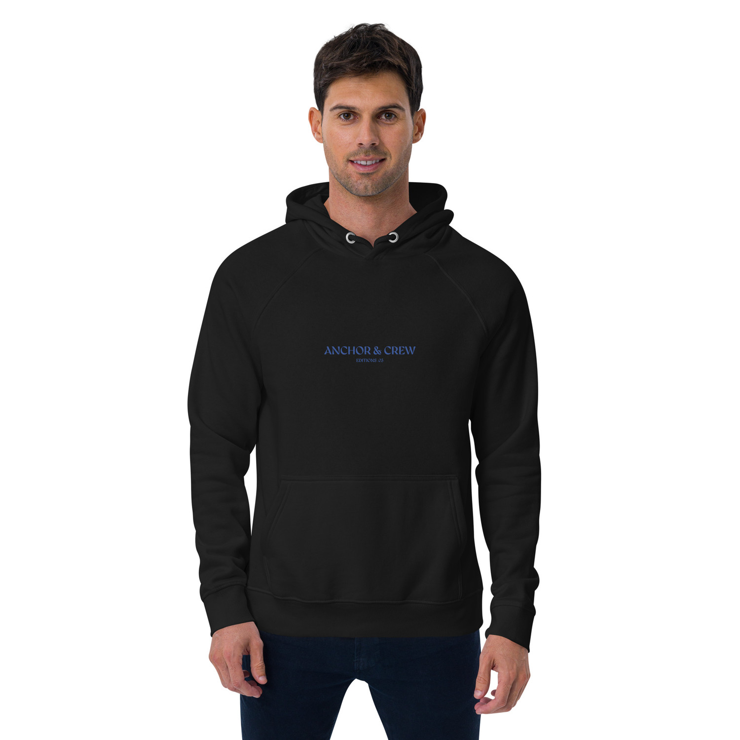 Anchor & Crew  03 Celeste EDITIONS Organic Cotton Hoodie