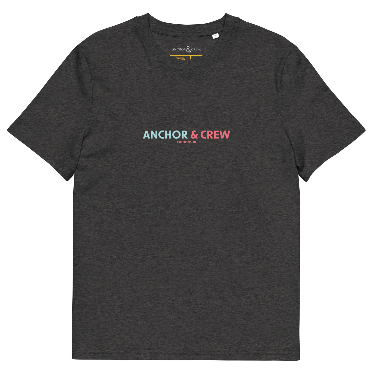 ANCHOR & CREW 01 Moon Safari EDITIONS Organic Cotton T-Shirt 