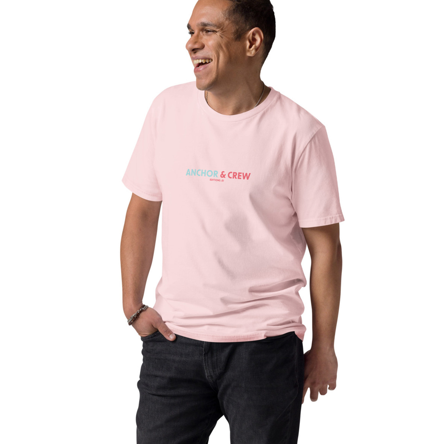 ANCHOR & CREW 01 Moon Safari EDITIONS Organic Cotton T-Shirt 