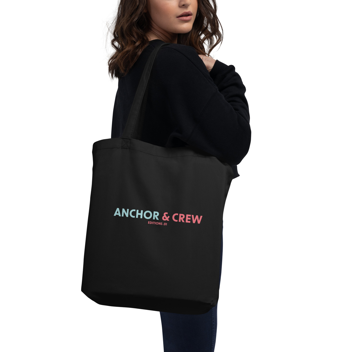 ANCHOR & CREW 01 Moon Safari EDITIONS Recycled Cotton Tote Bag