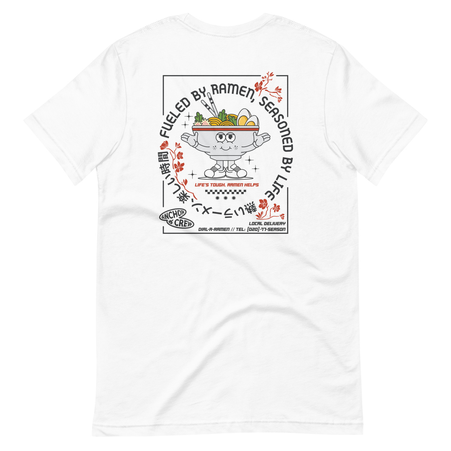 ANCHOR & CREW Ramen House Dial-A-Local Organic Cotton T-Shirt