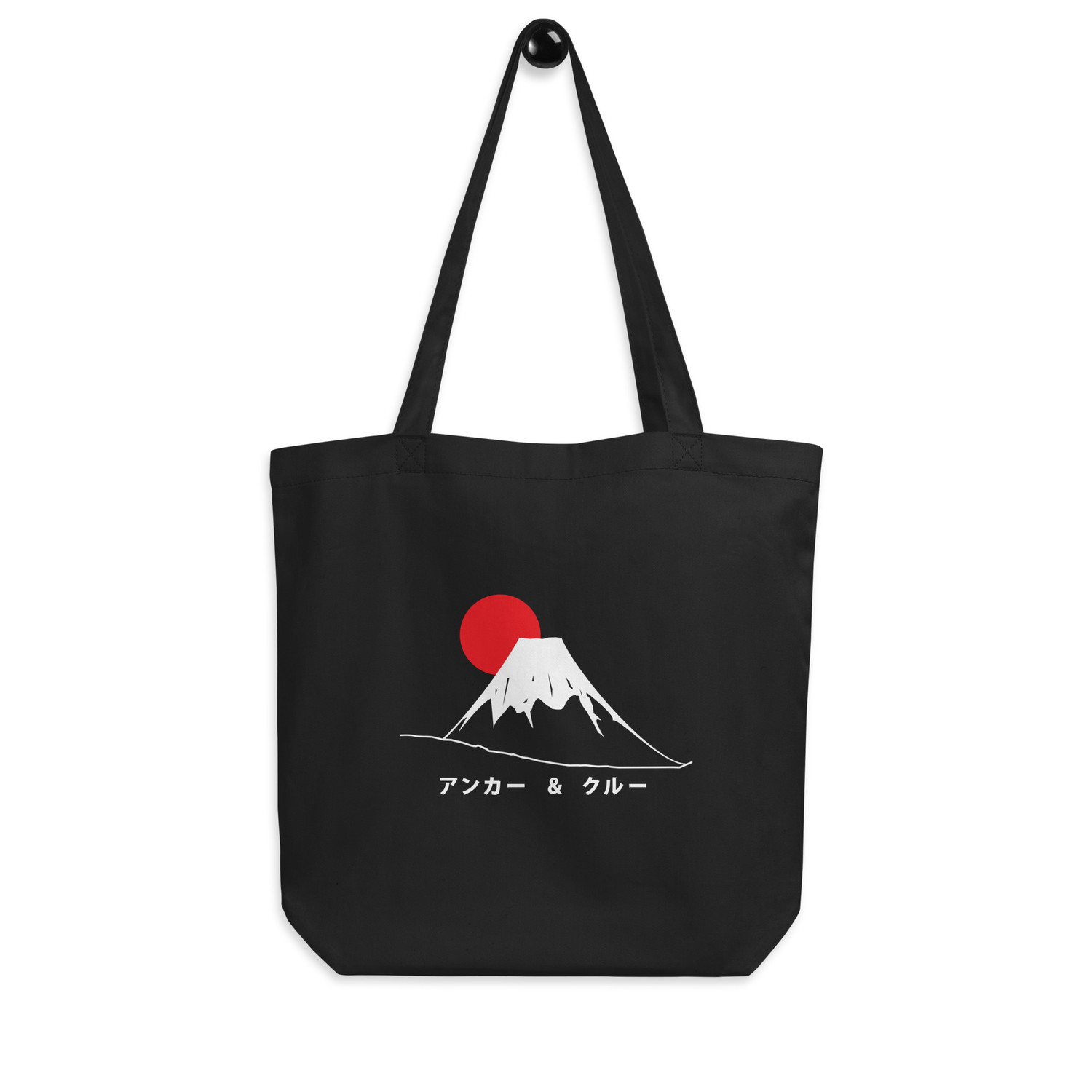 ANCHOR & CREW Mount Fuji Landmark Recycled Cotton Tote Bag