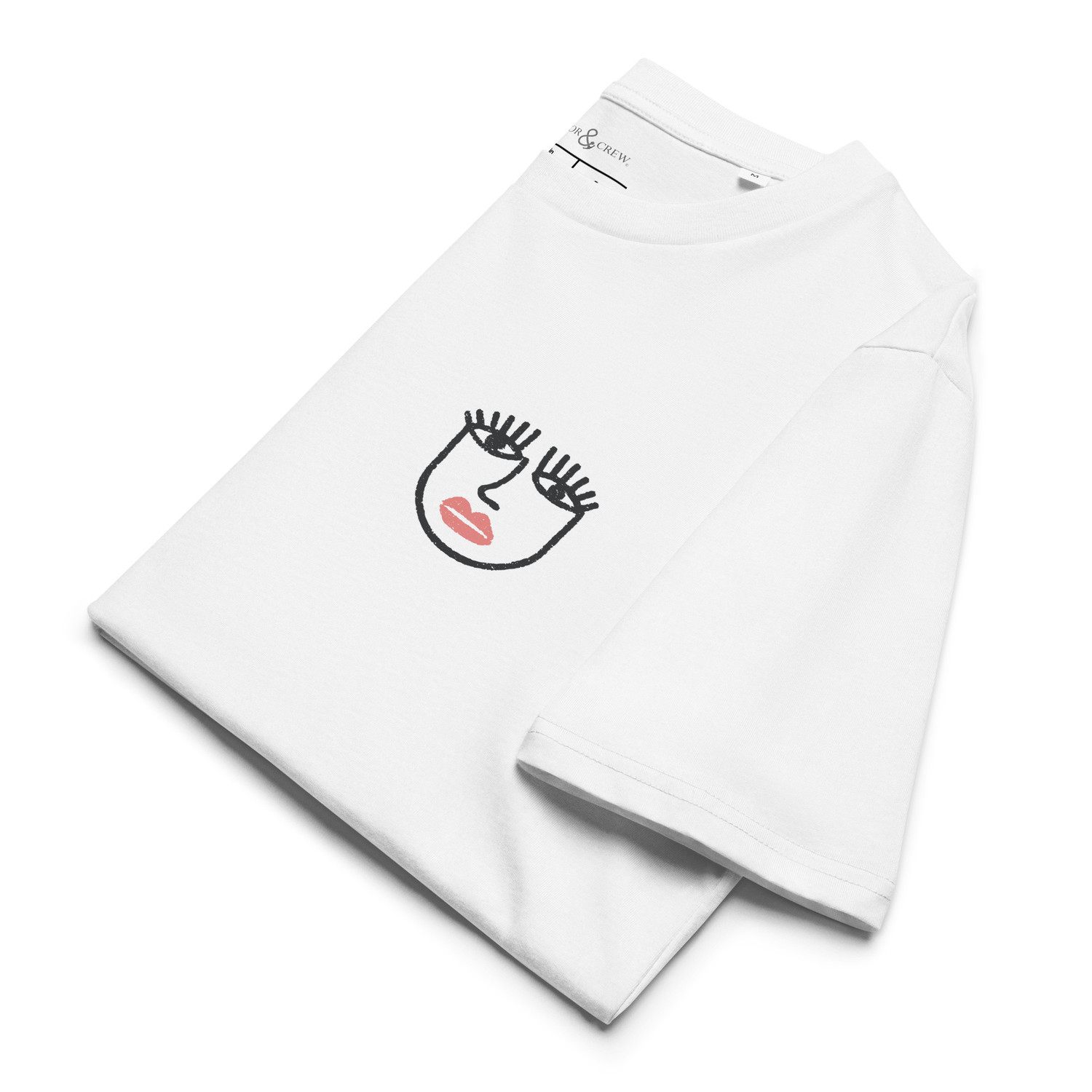 ANCHOR & CREW 06 Living In Society EDITIONS Organic Cotton T-Shirt 