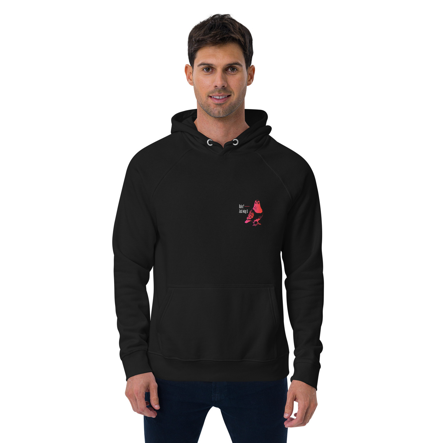 ANCHOR & CREW 08 Fight Or Flight Club EDITIONS Organic Cotton Hoodie