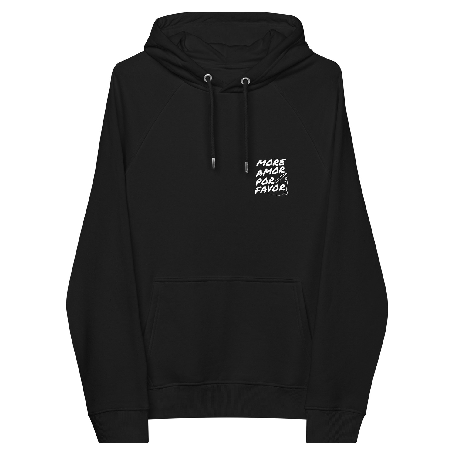 ANCHOR & CREW 09 More Amor Por Favor EDITIONS Organic Cotton Hoodie
