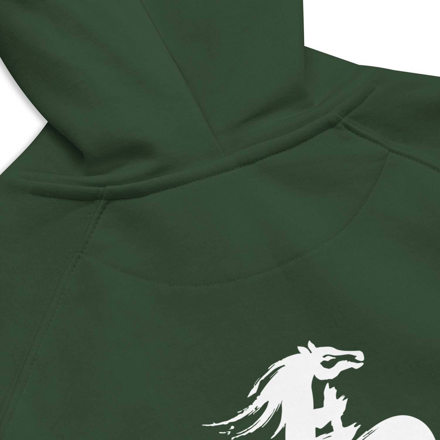 ANCHOR & CREW 10 Chinese Year Of The Horse EDITIONS Organic Cotton Hoodie