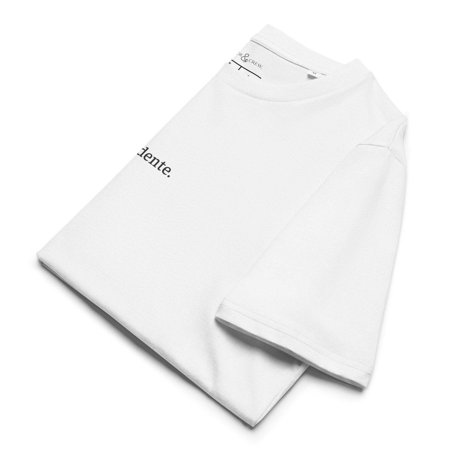 ANCHOR & CREW 11 Life, Al Dente EDITIONS Organic Cotton T-Shirt 