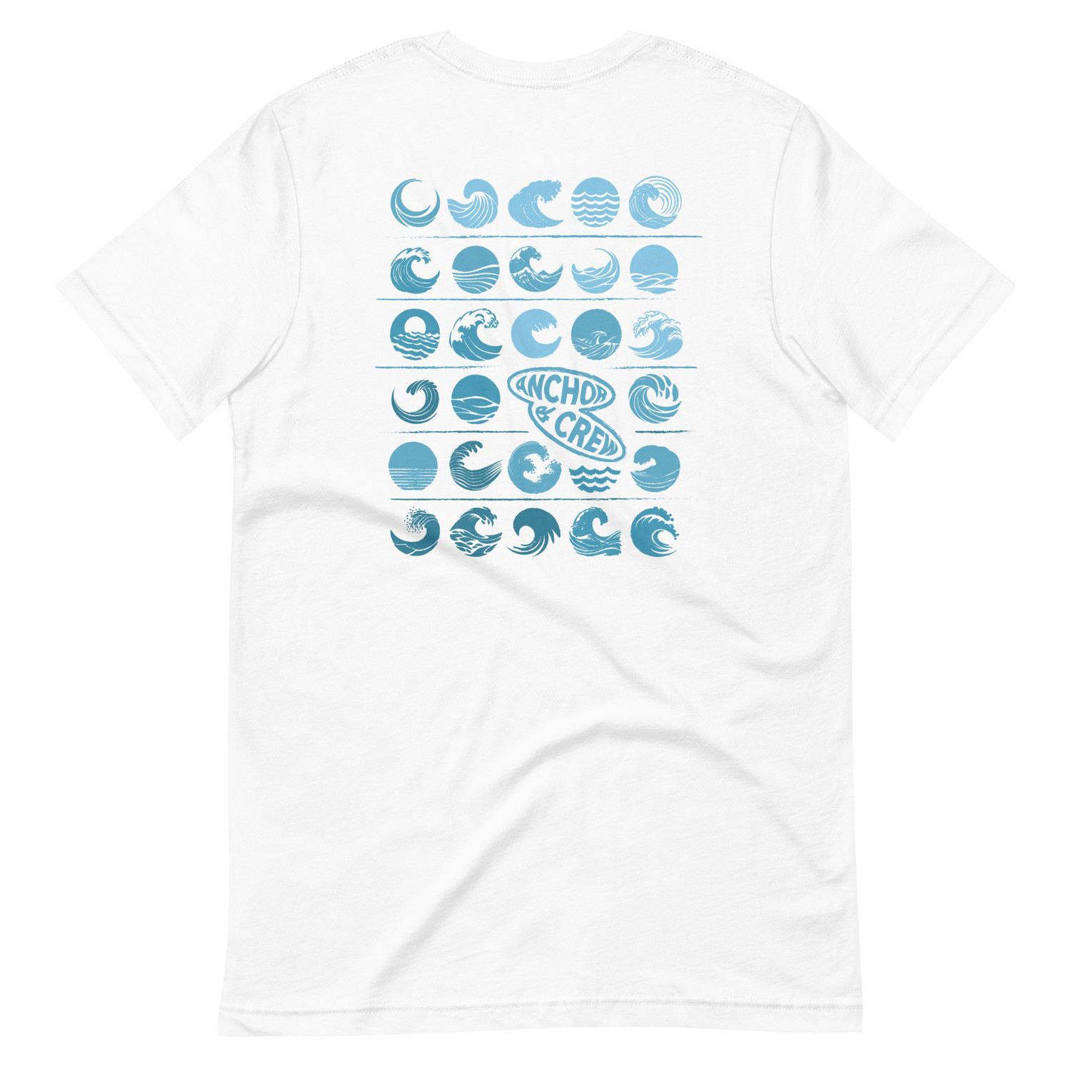 ANCHOR & CREW Surf n Waves Passenger Organic Cotton T-Shirt