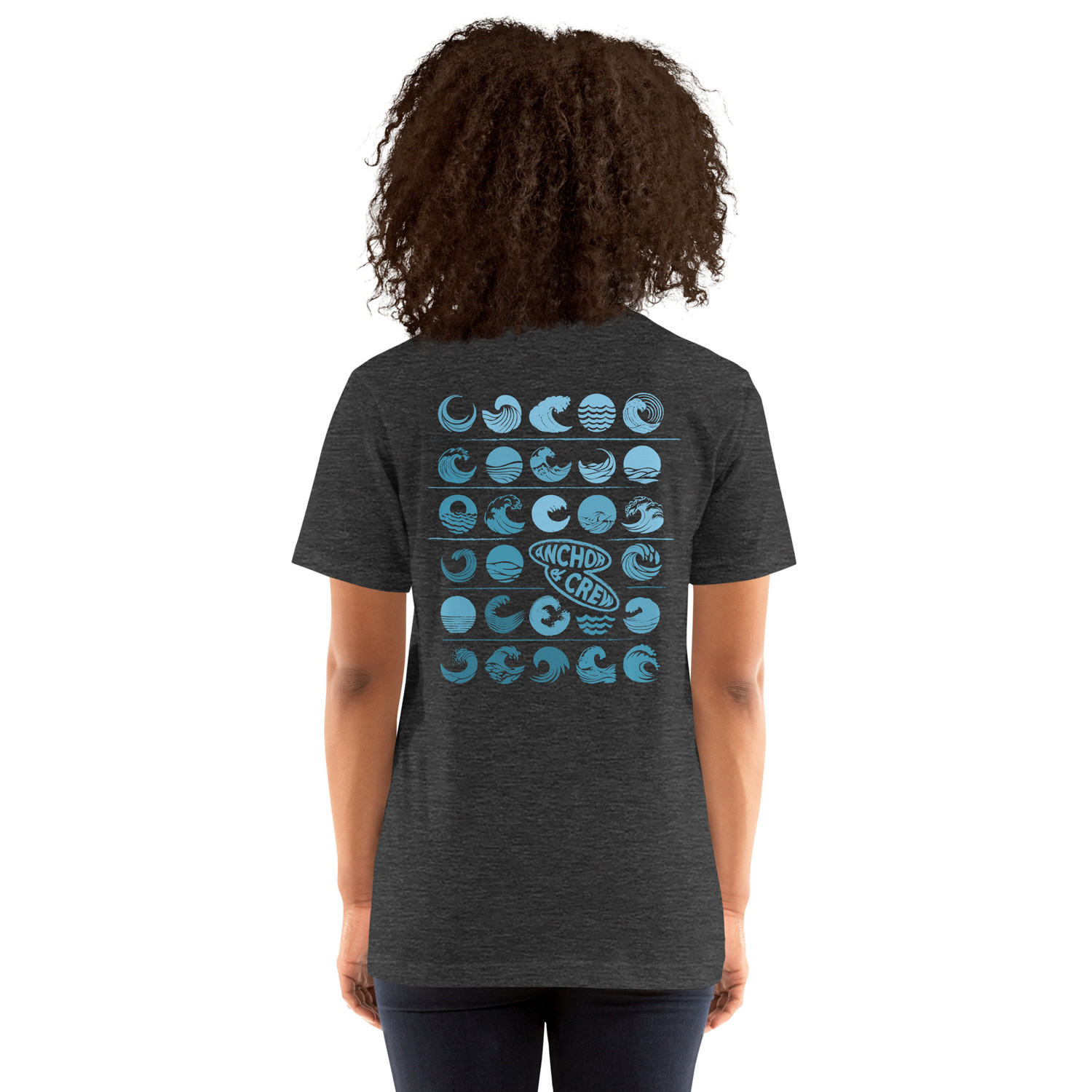 ANCHOR & CREW Surf n Waves Passenger Organic Cotton T-Shirt