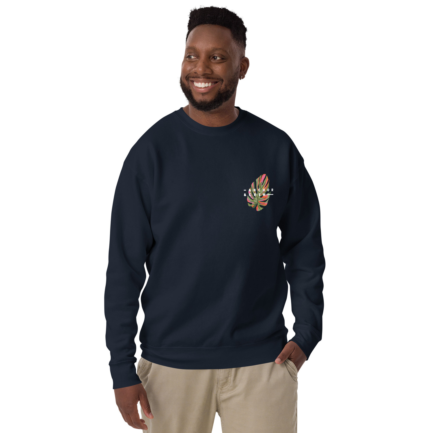 ANCHOR & CREW Organic By Design Passenger Organic Cotton Sweatshirt 
