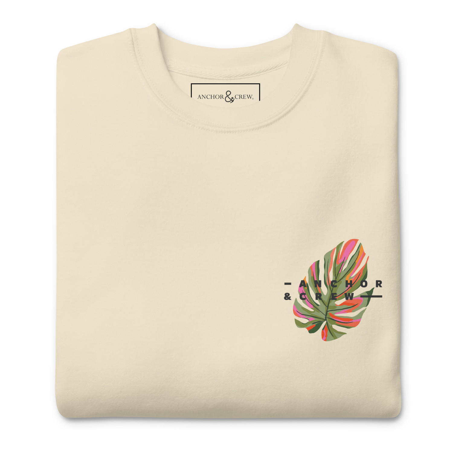 ANCHOR & CREW Organic By Design Passenger Organic Cotton Sweatshirt 