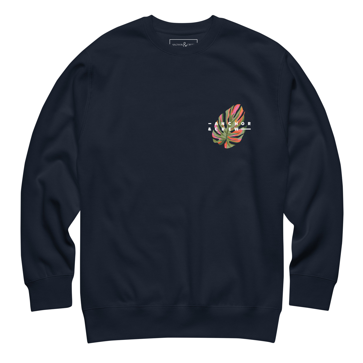 ANCHOR & CREW Organic By Design Passenger Organic Cotton Sweatshirt 