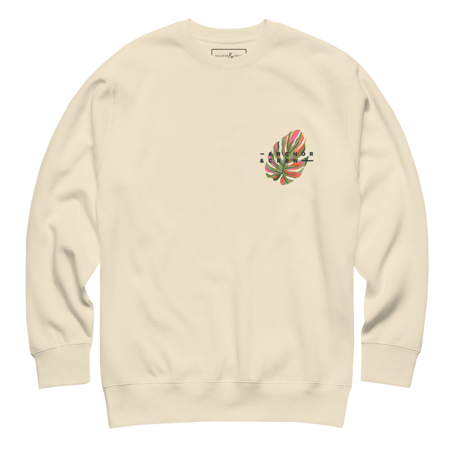 ANCHOR & CREW Organic By Design Passenger Organic Cotton Sweatshirt 
