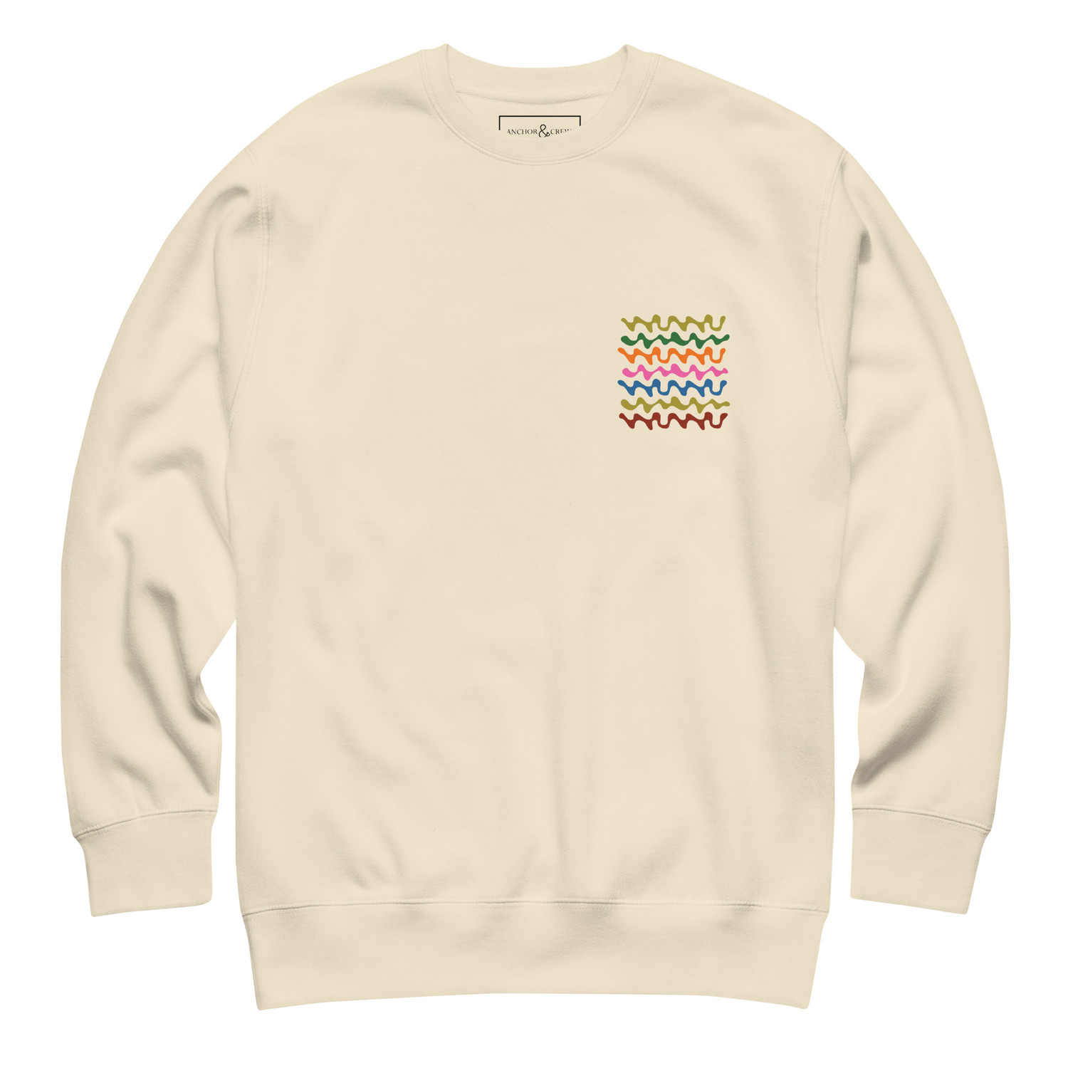 ANCHOR & CREW Out Of Office Passenger Organic Cotton Sweatshirt 