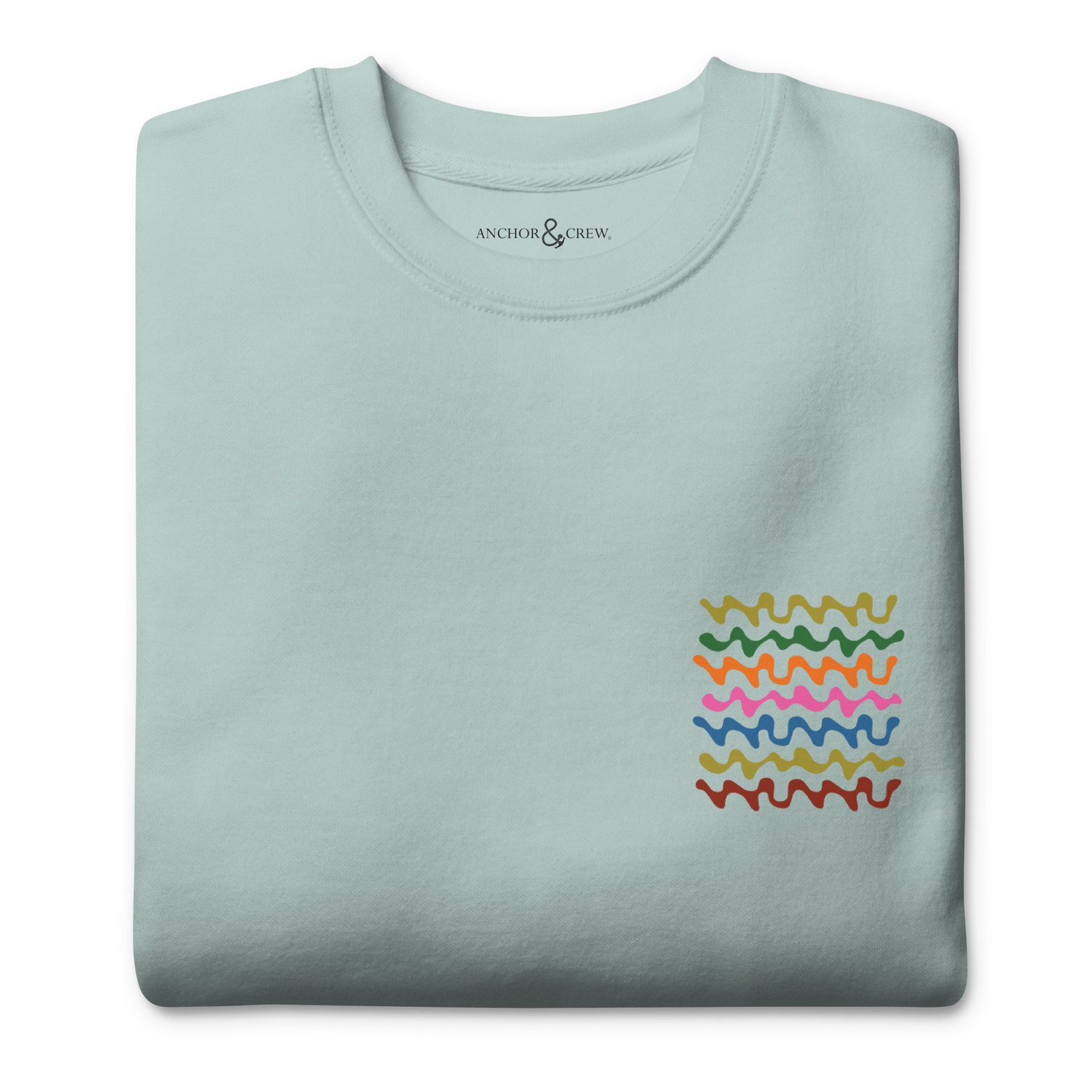 ANCHOR & CREW Out Of Office Passenger Organic Cotton Sweatshirt 