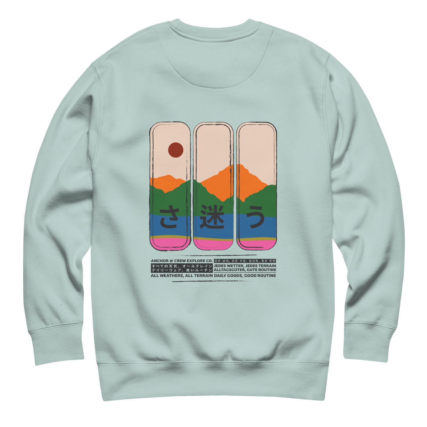 ANCHOR & CREW Nomad Passenger Organic Cotton Sweatshirt