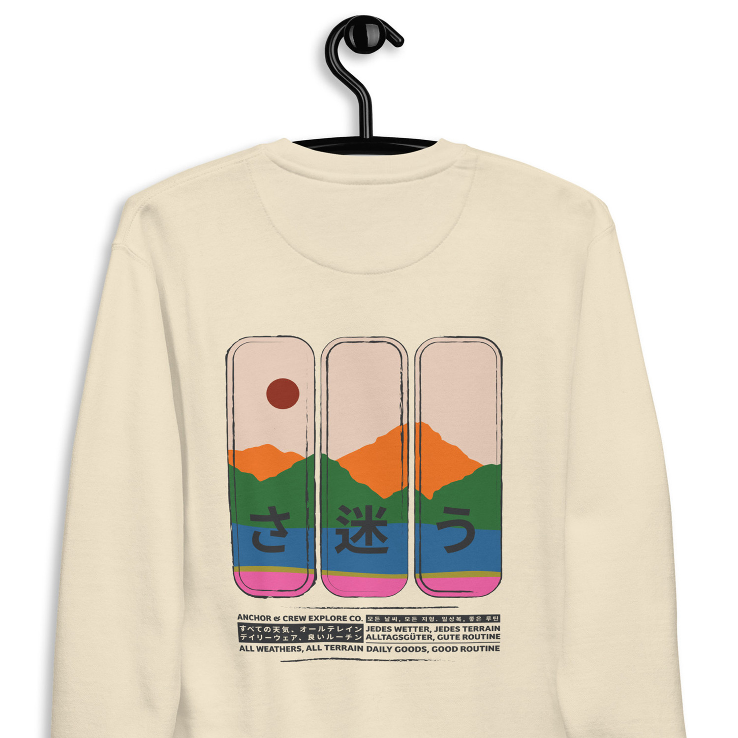 ANCHOR & CREW Nomad Passenger Organic Cotton Sweatshirt