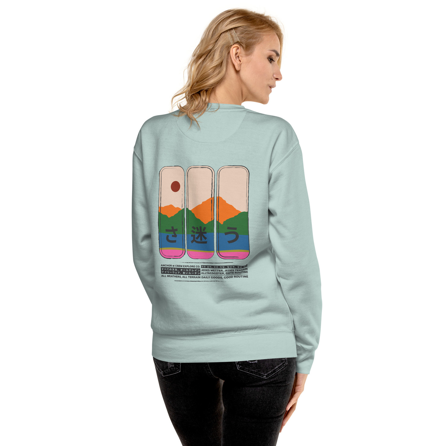 ANCHOR & CREW Nomad Passenger Organic Cotton Sweatshirt
