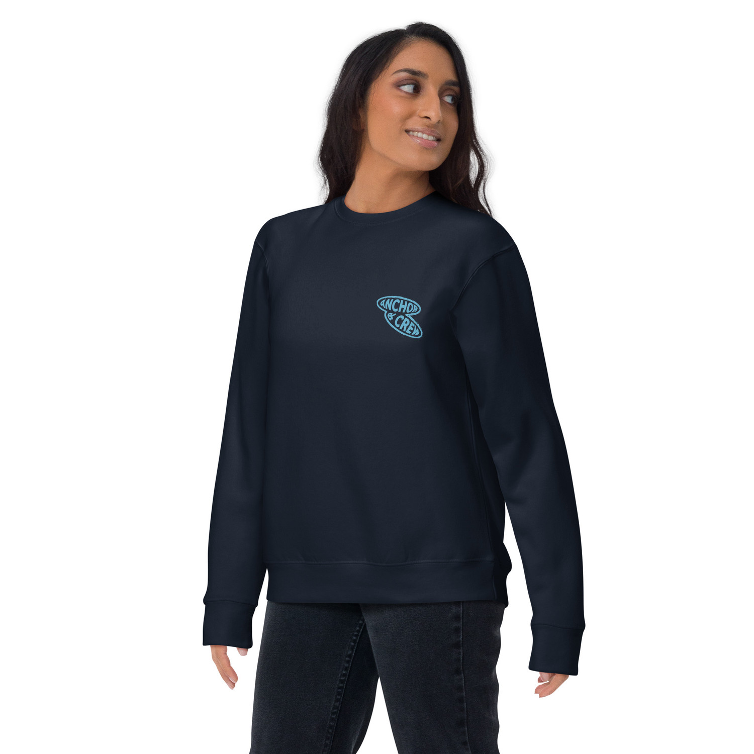 ANCHOR & CREW Surf n Waves Passenger Organic Cotton Sweatshirt