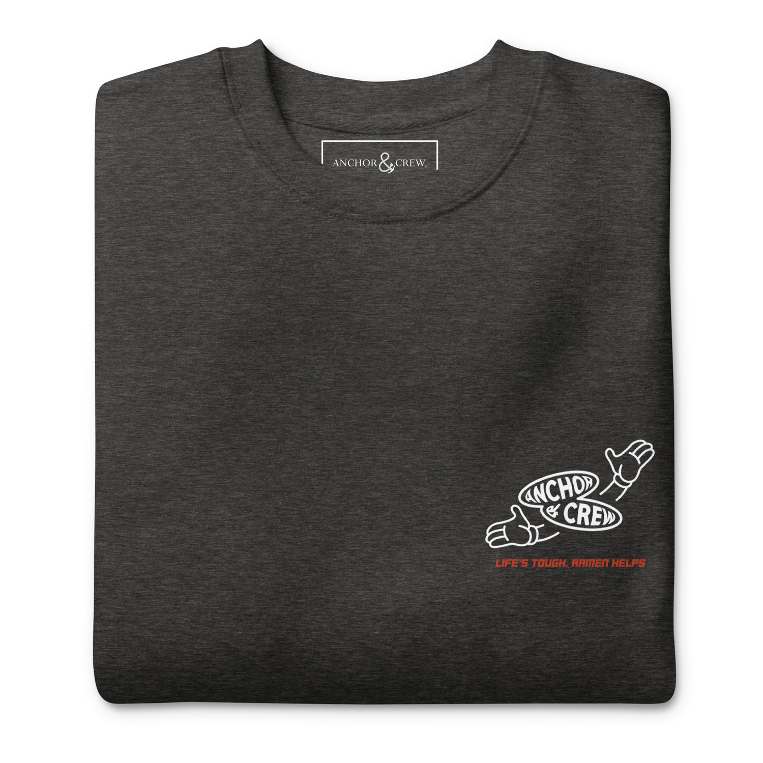 ANCHOR & CREW Ramen House Dial-A-Local Organic Cotton Sweatshirt 