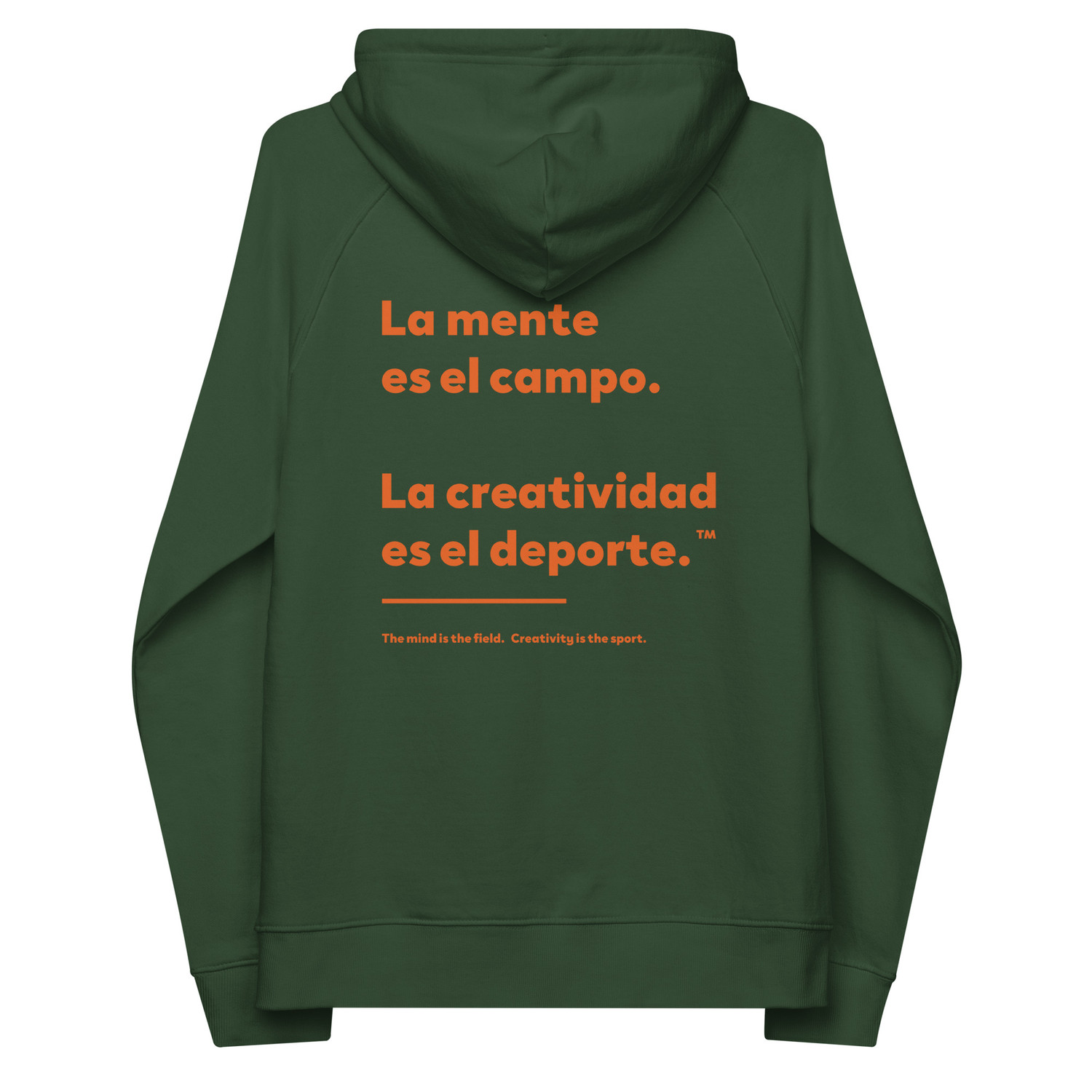 ANCHOR & CREW Creativity Is The Sport Creative Standard Organic Cotton Hoodie