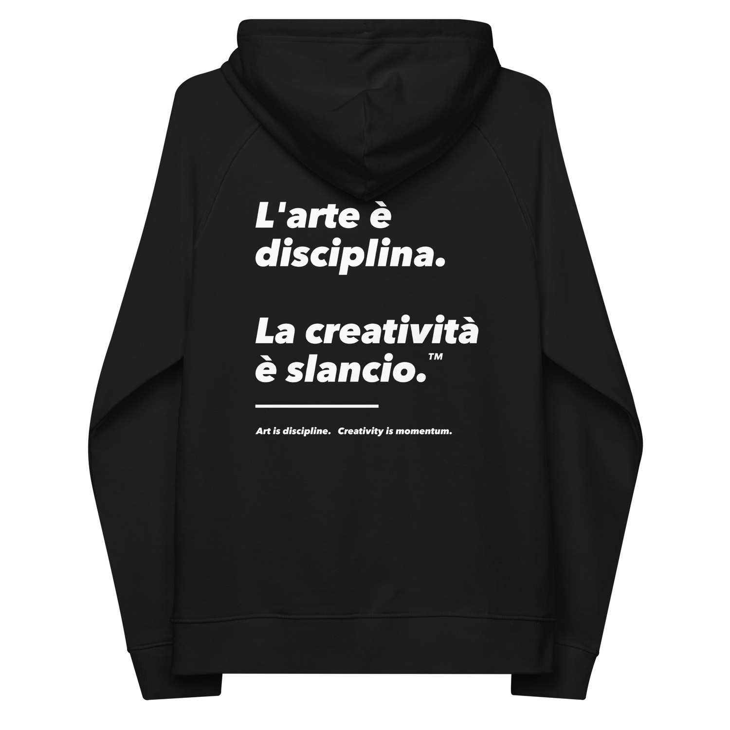ANCHOR & CREW Art & Momentum Creative Standard Organic Cotton Hoodie