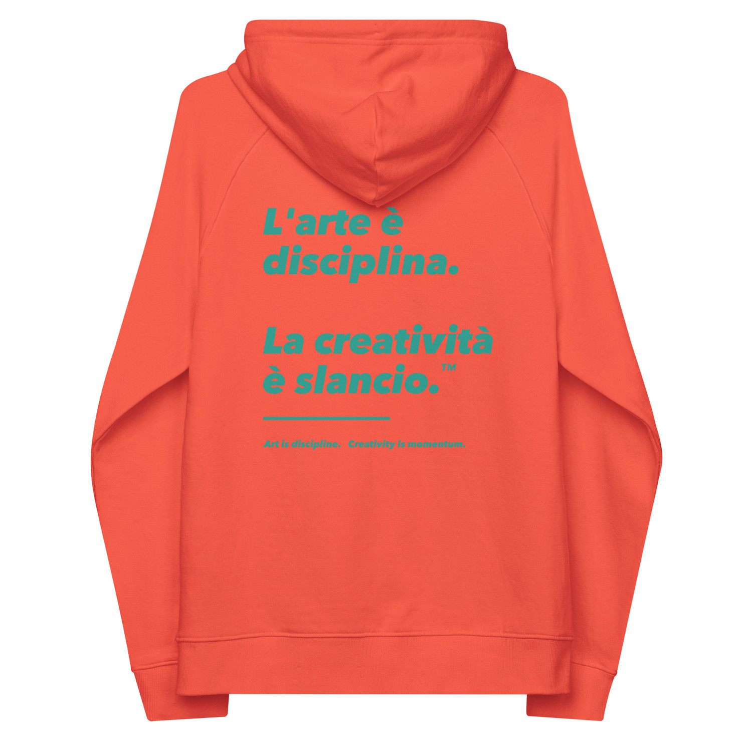 ANCHOR & CREW Art & Momentum Creative Standard Organic Cotton Hoodie