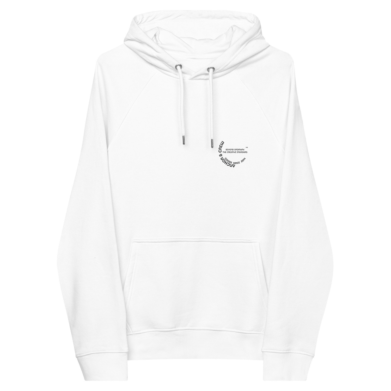 ANCHOR & CREW Beyond Ordinary Creative Standard Organic Cotton Hoodie 