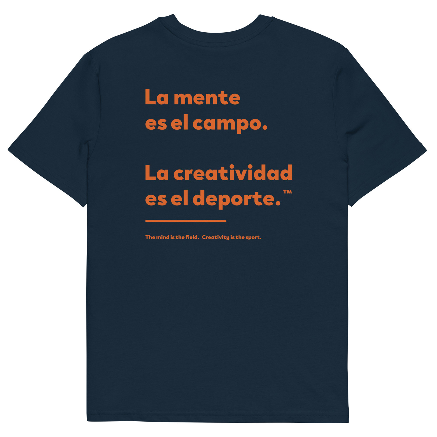 ANCHOR & CREW Creativity Is The Sport Creative Standard Organic Cotton T-Shirt